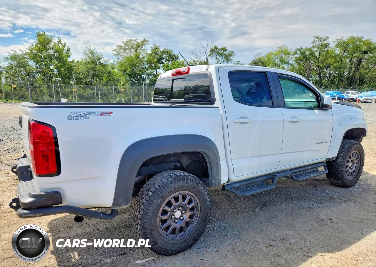 2022 Chevrolet Colorado Zr2 VIN:1GCGTEEN5N1276814 - 3