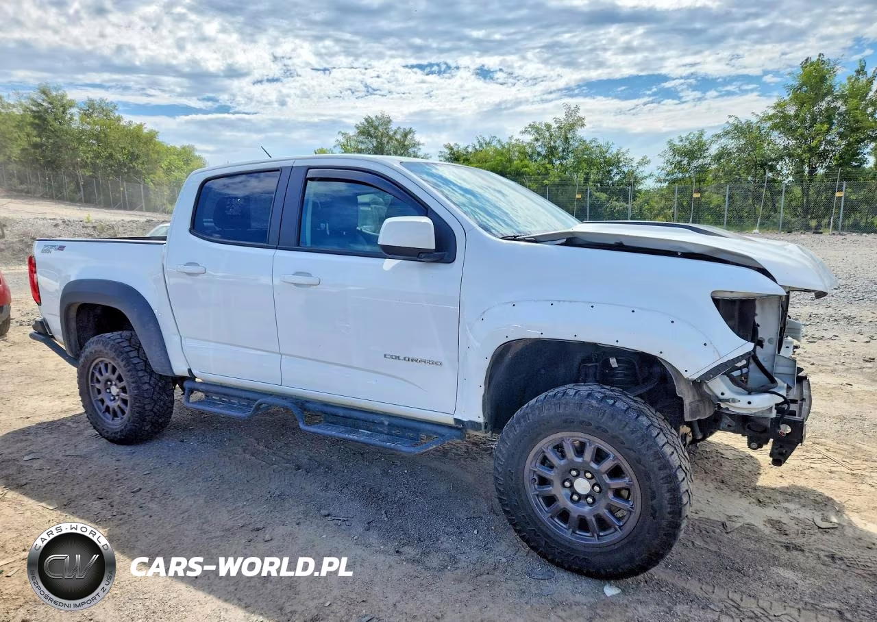 2022 Chevrolet Colorado Zr2 VIN:1GCGTEEN5N1276814 - 4