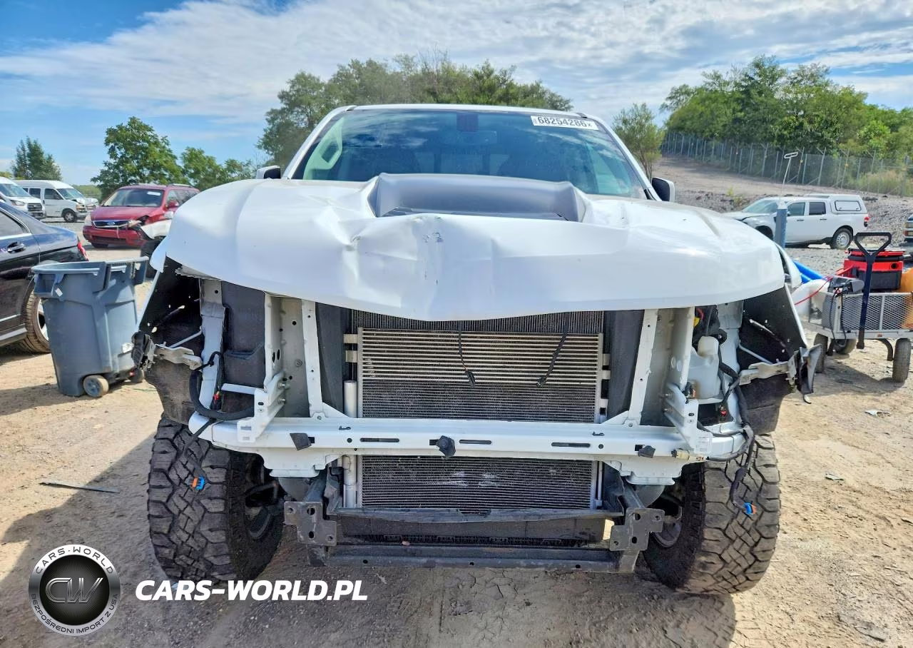 2022 Chevrolet Colorado Zr2 VIN:1GCGTEEN5N1276814 - 5
