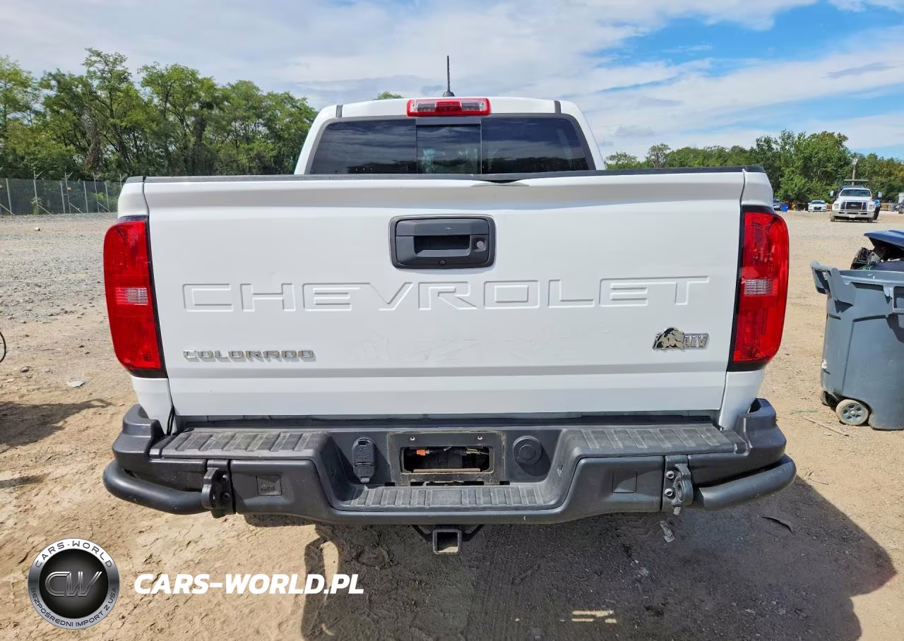 2022 Chevrolet Colorado Zr2 VIN:1GCGTEEN5N1276814 - 6