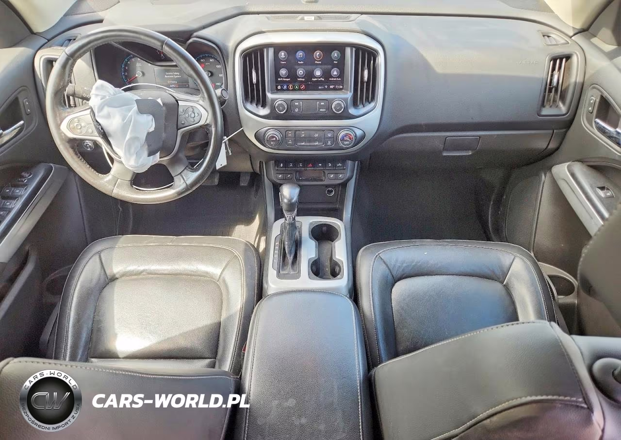 2022 Chevrolet Colorado Zr2 VIN:1GCGTEEN5N1276814 - 8