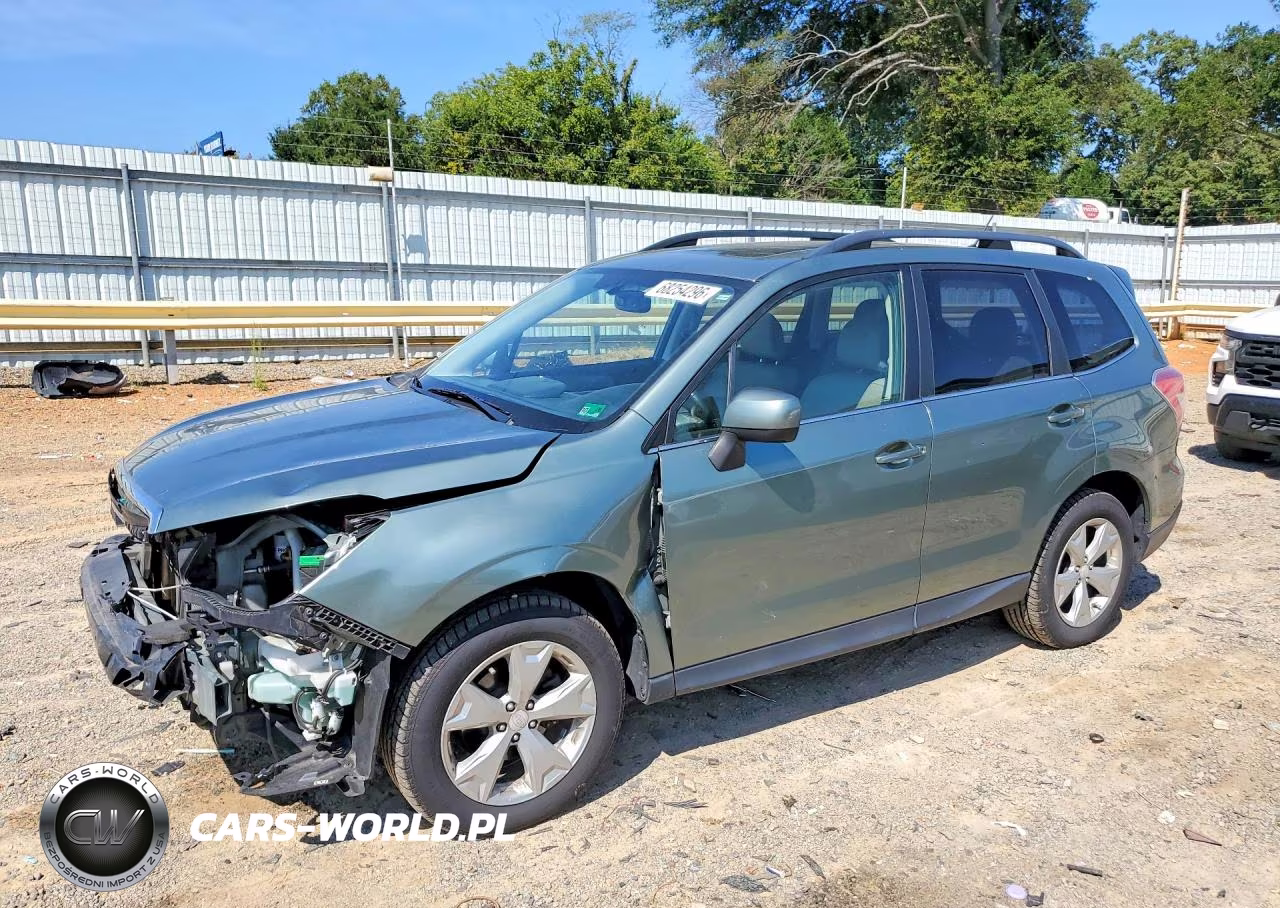 2014 Subaru Forester 2.5I Limited VIN:JF2SJAHC9EH502221 - 1