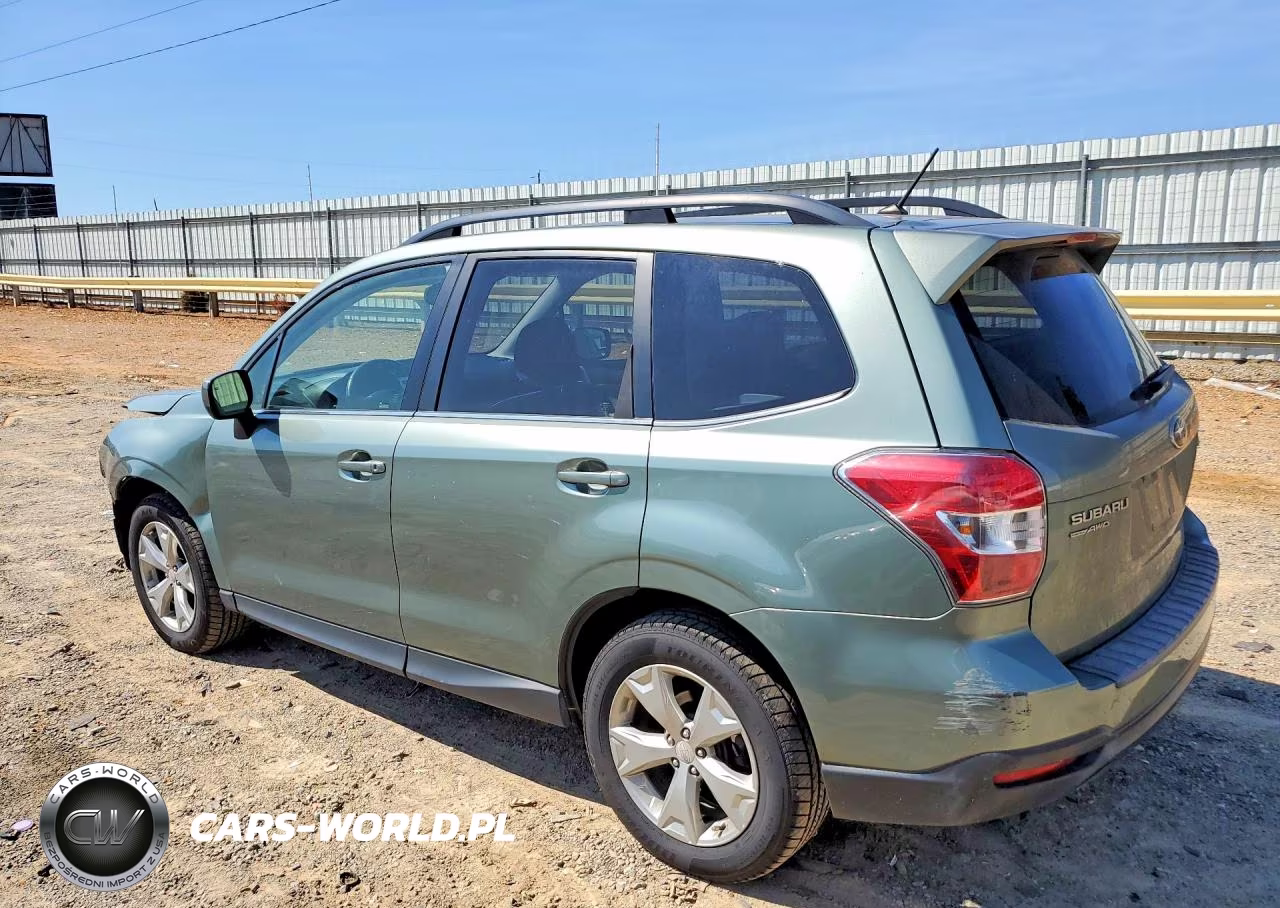 2014 Subaru Forester 2.5I Limited VIN:JF2SJAHC9EH502221 - 2