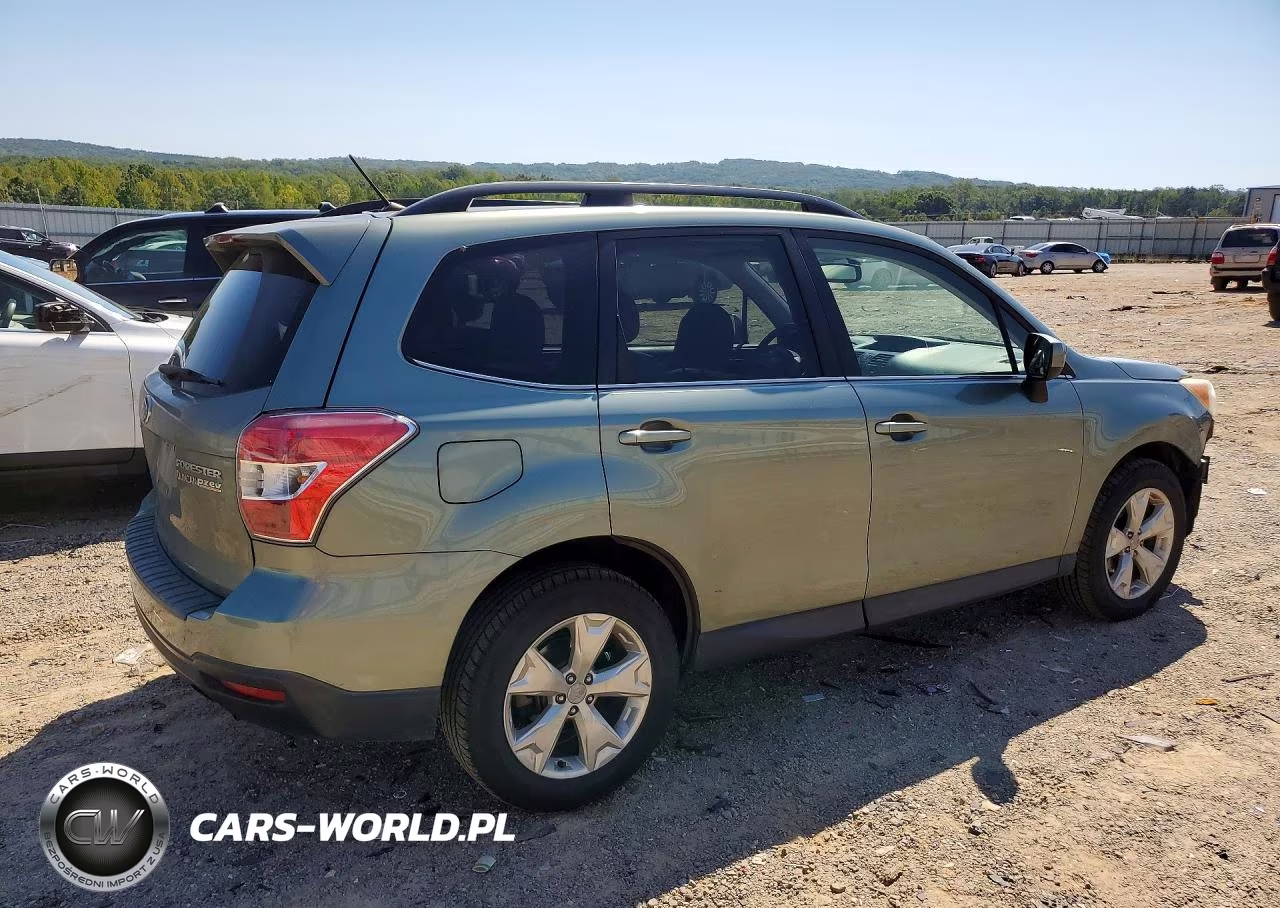 2014 Subaru Forester 2.5I Limited VIN:JF2SJAHC9EH502221 - 3