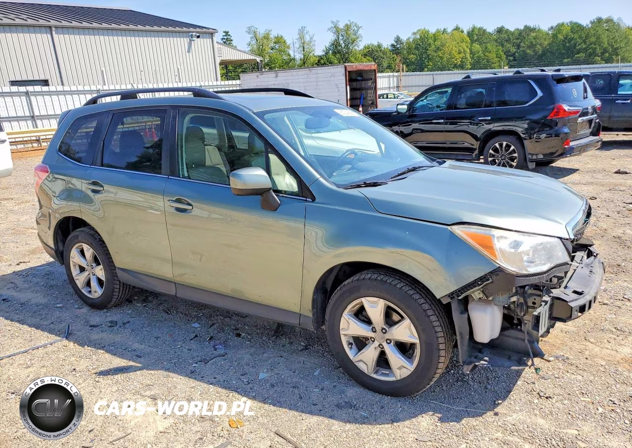 2014 Subaru Forester 2.5I Limited VIN:JF2SJAHC9EH502221 - 4