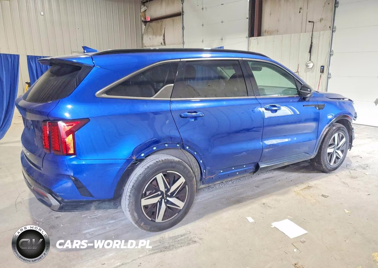 2022 Kia Sorento S VIN:5XYRL4LC8NG086669 - 3