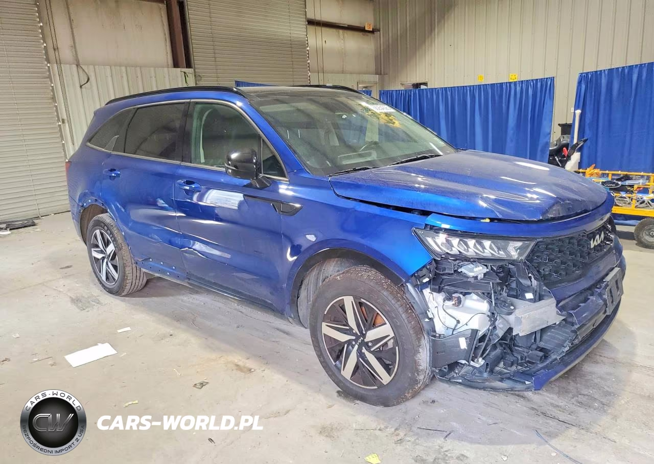 2022 Kia Sorento S VIN:5XYRL4LC8NG086669 - 4