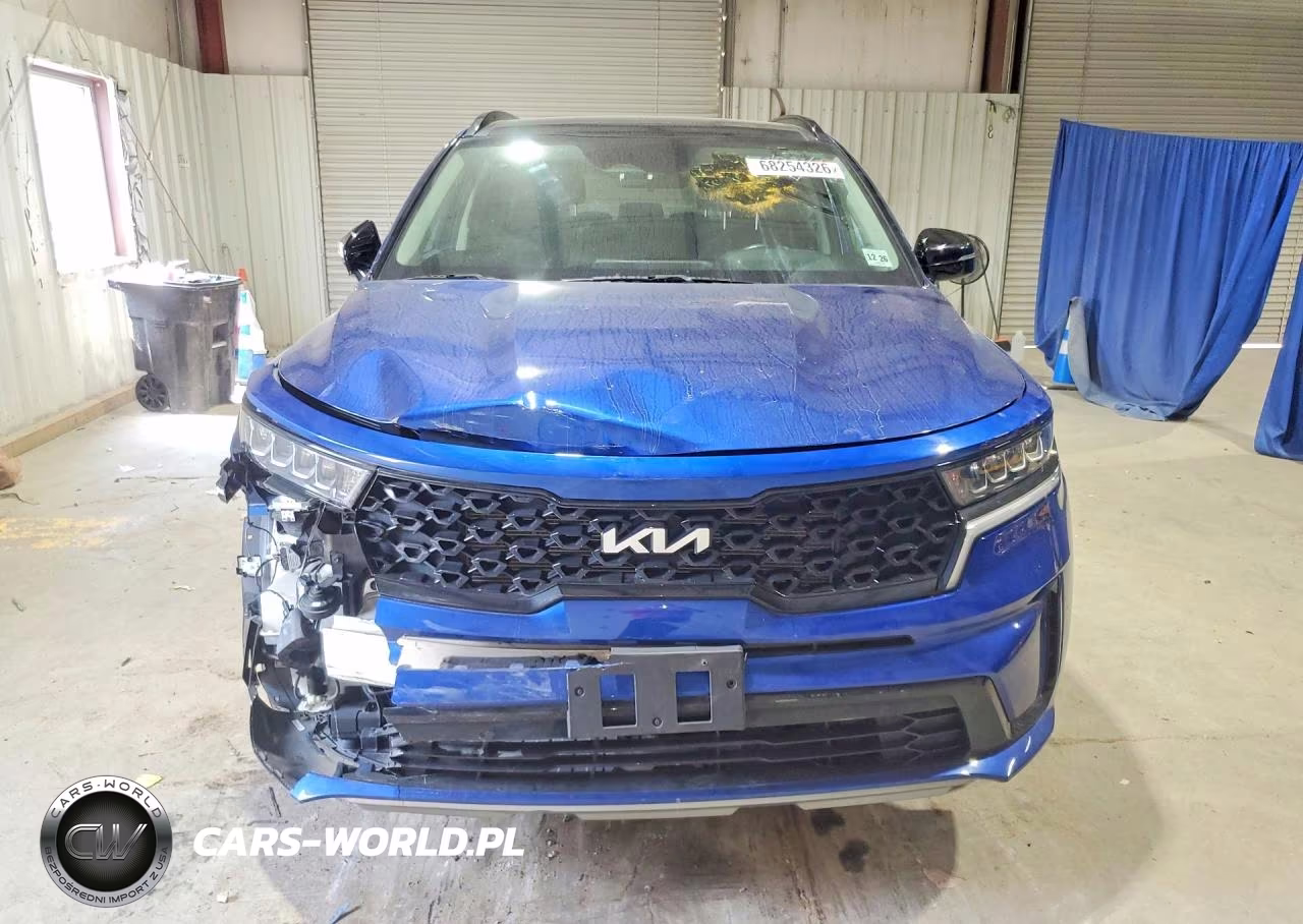2022 Kia Sorento S VIN:5XYRL4LC8NG086669 - 5