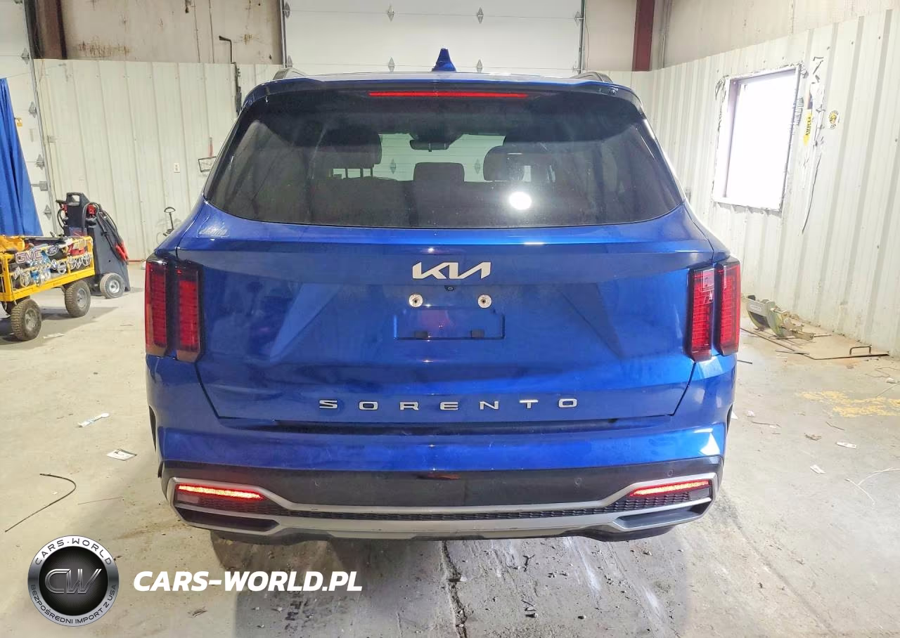 2022 Kia Sorento S VIN:5XYRL4LC8NG086669 - 6