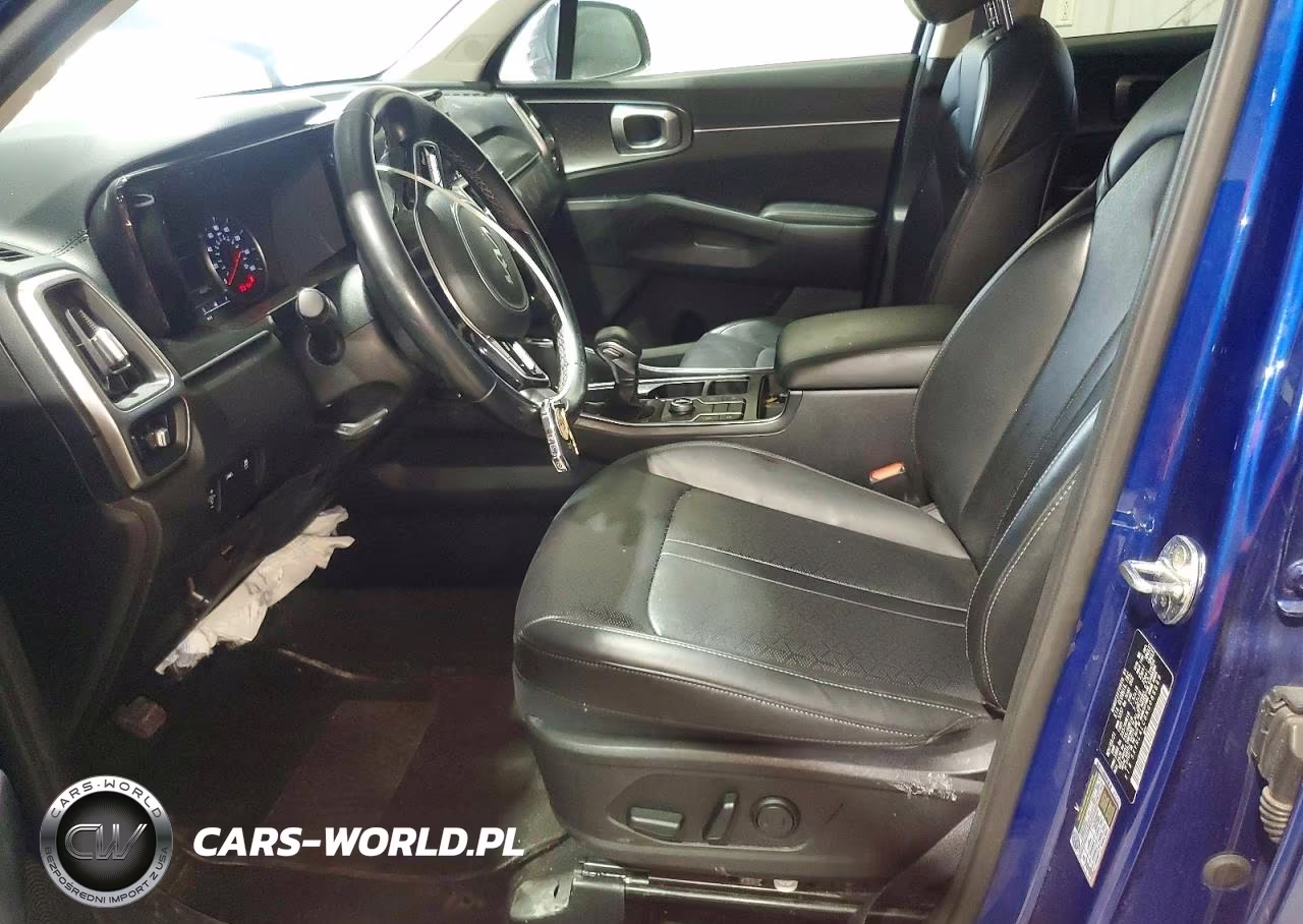 2022 Kia Sorento S VIN:5XYRL4LC8NG086669 - 7