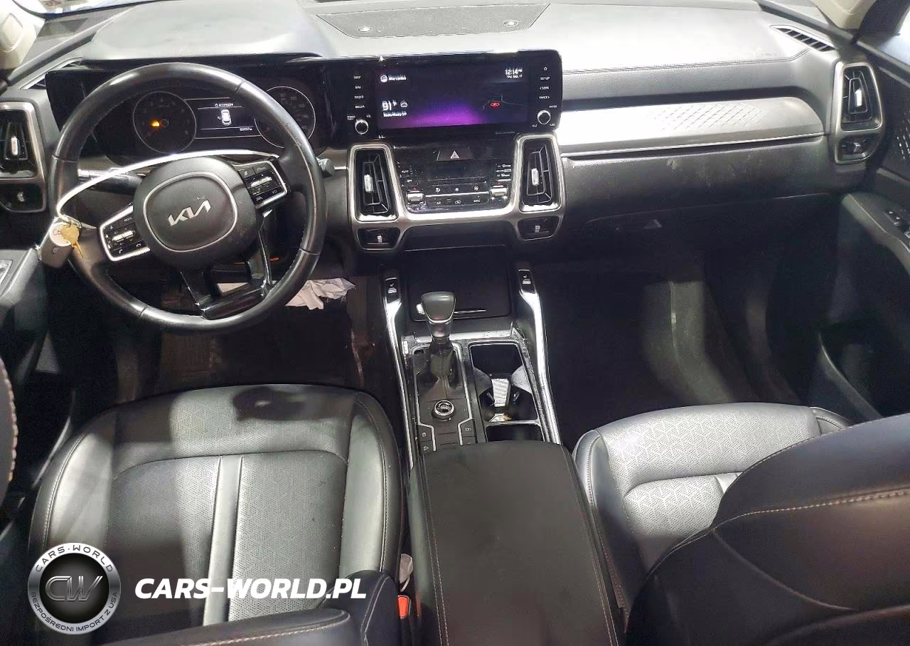 2022 Kia Sorento S VIN:5XYRL4LC8NG086669 - 8