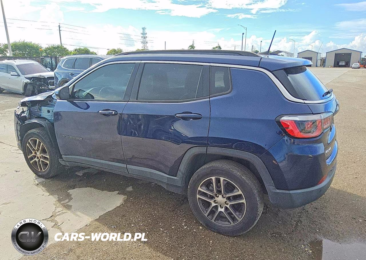 2018 Jeep Compass Latitude VIN:3C4NJDBB0JT255731 - 2