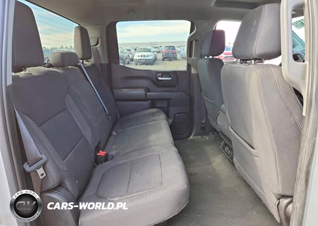 2021 Chevrolet Silverado C1500 Lt VIN:3GCPWCEK6MG447670 - 10