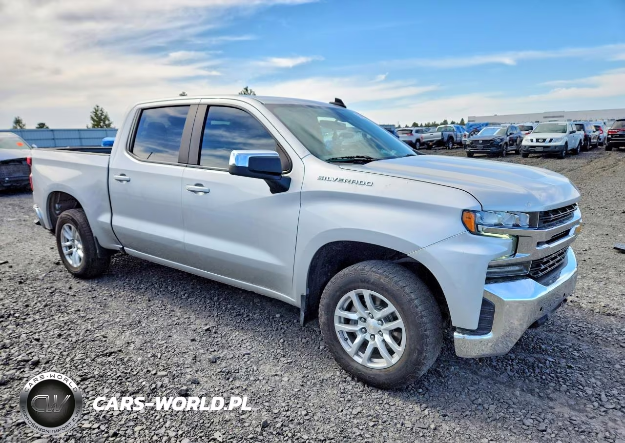 2021 Chevrolet Silverado C1500 Lt VIN:3GCPWCEK6MG447670 - 4