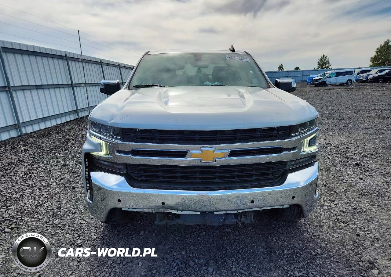 2021 Chevrolet Silverado C1500 Lt VIN:3GCPWCEK6MG447670 - 5
