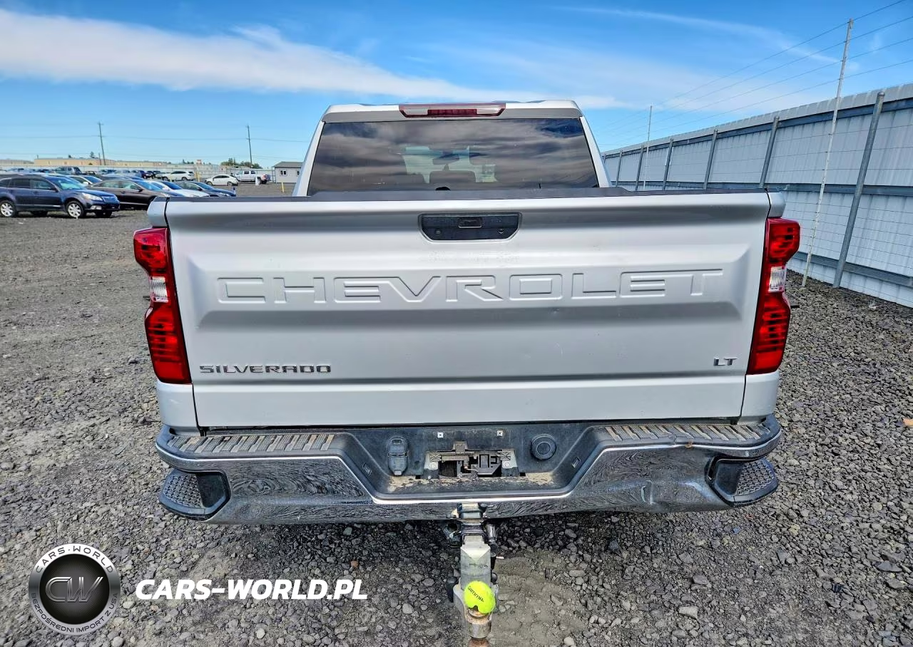 2021 Chevrolet Silverado C1500 Lt VIN:3GCPWCEK6MG447670 - 6