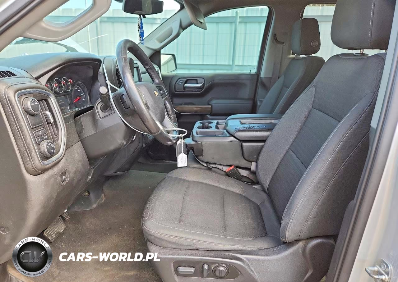 2021 Chevrolet Silverado C1500 Lt VIN:3GCPWCEK6MG447670 - 7