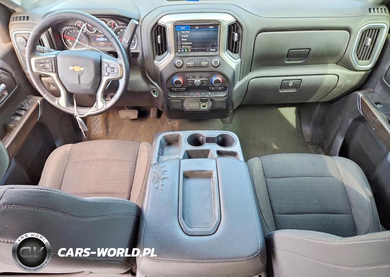 2021 Chevrolet Silverado C1500 Lt VIN:3GCPWCEK6MG447670 - 8