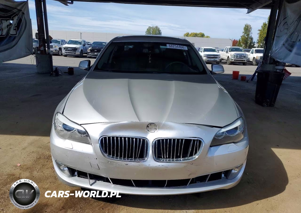 2012 BMW 528 Xi VIN:WBAXH5C55CDW08523 - 5