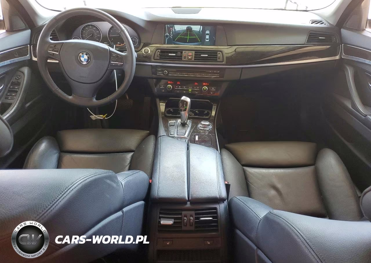 2012 BMW 528 Xi VIN:WBAXH5C55CDW08523 - 8