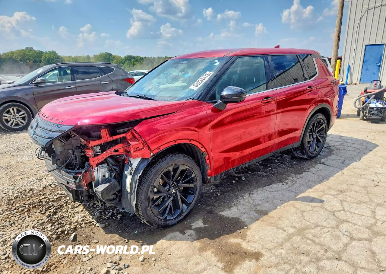 2023 Mitsubishi Outlander Se VIN:JA4J3UA86PZ031373 - 1