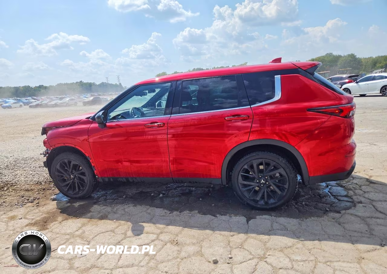 2023 Mitsubishi Outlander Se VIN:JA4J3UA86PZ031373 - 2