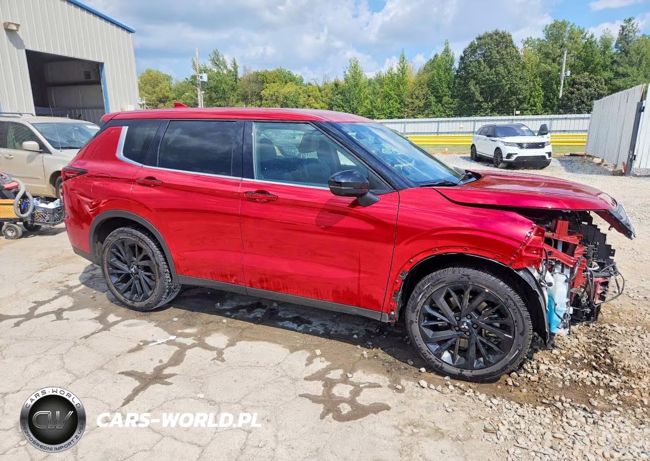2023 Mitsubishi Outlander Se VIN:JA4J3UA86PZ031373 - 4