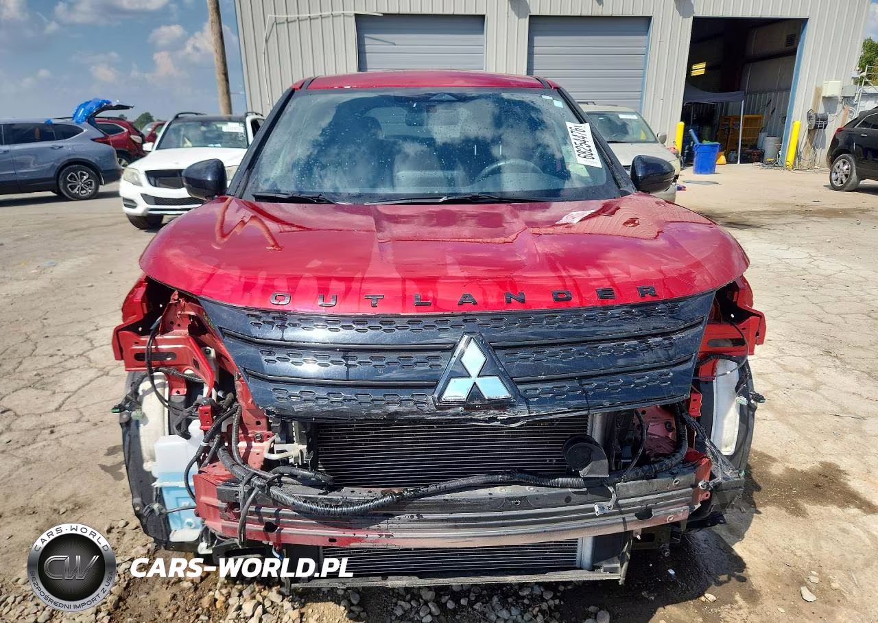 2023 Mitsubishi Outlander Se VIN:JA4J3UA86PZ031373 - 5