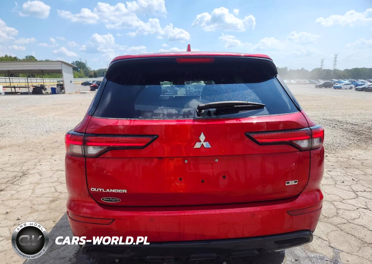 2023 Mitsubishi Outlander Se VIN:JA4J3UA86PZ031373 - 6