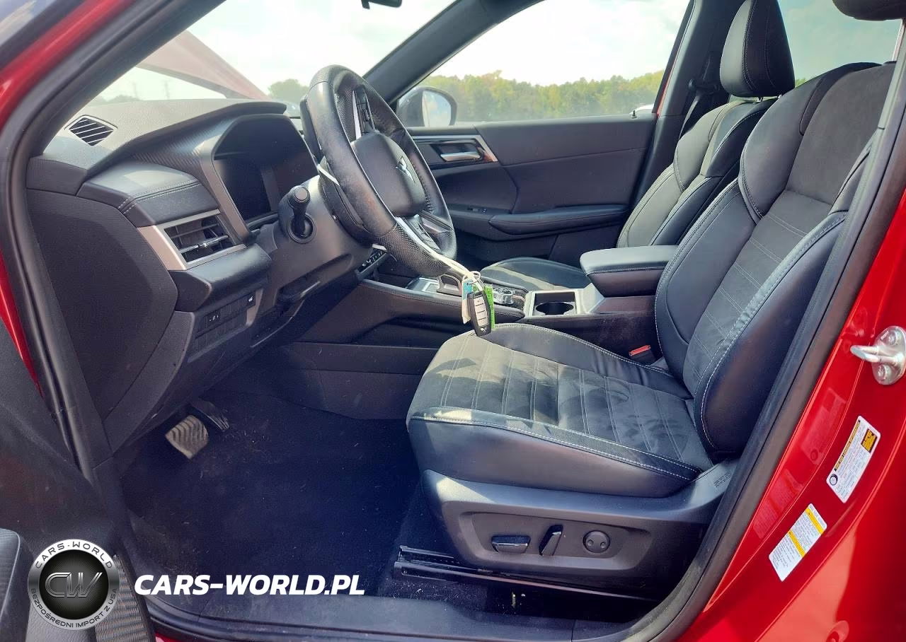 2023 Mitsubishi Outlander Se VIN:JA4J3UA86PZ031373 - 7
