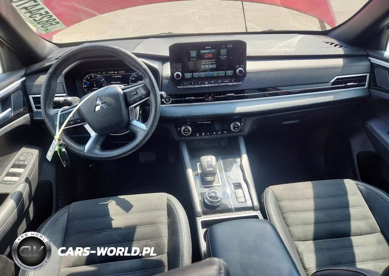 2023 Mitsubishi Outlander Se VIN:JA4J3UA86PZ031373 - 8