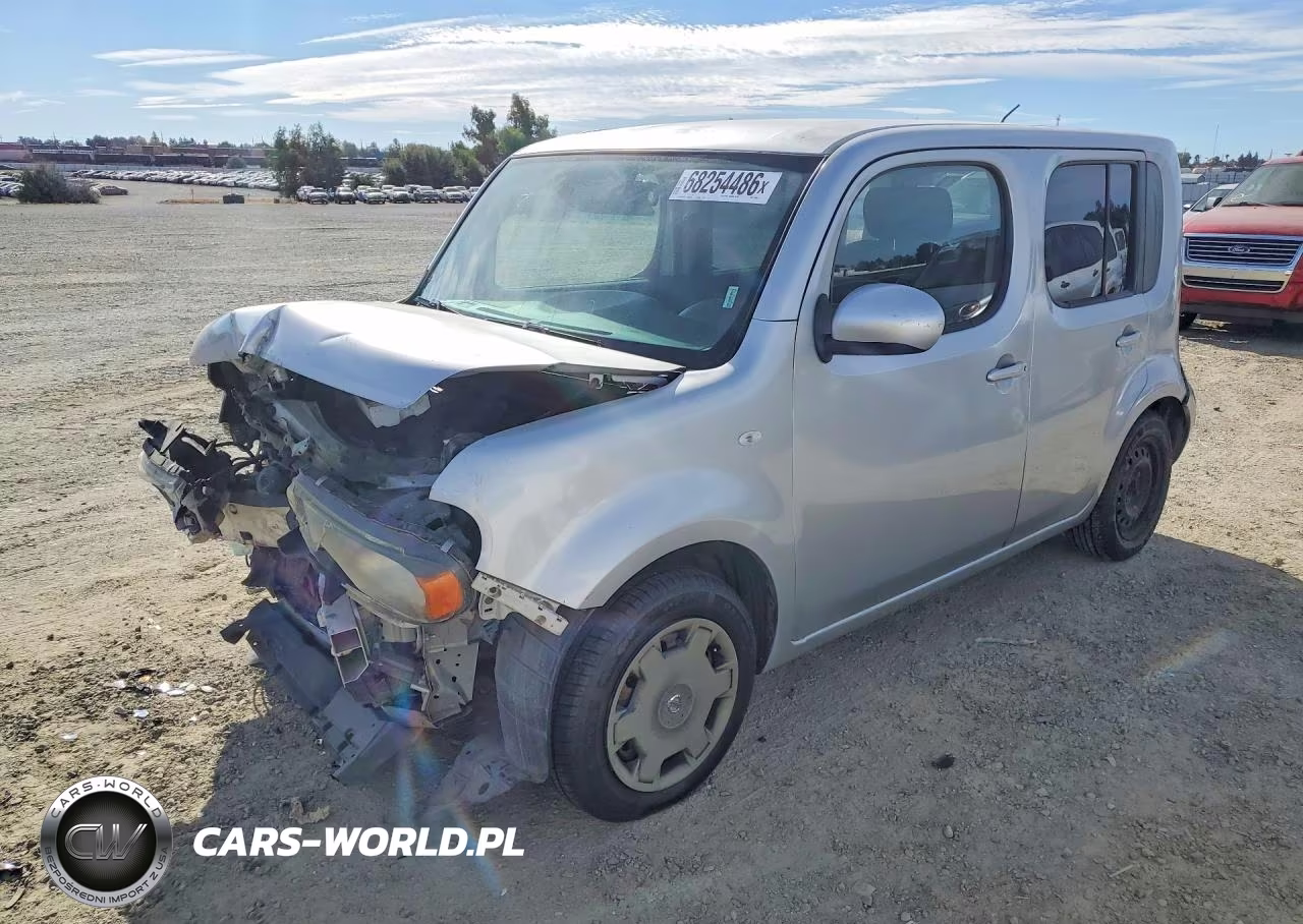 2013 Nissan Cube 1.8 S VIN:JN8AZ2KR0DT301541 - 1