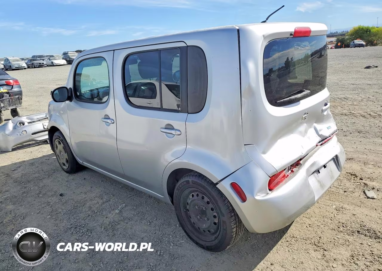 2013 Nissan Cube 1.8 S VIN:JN8AZ2KR0DT301541 - 2
