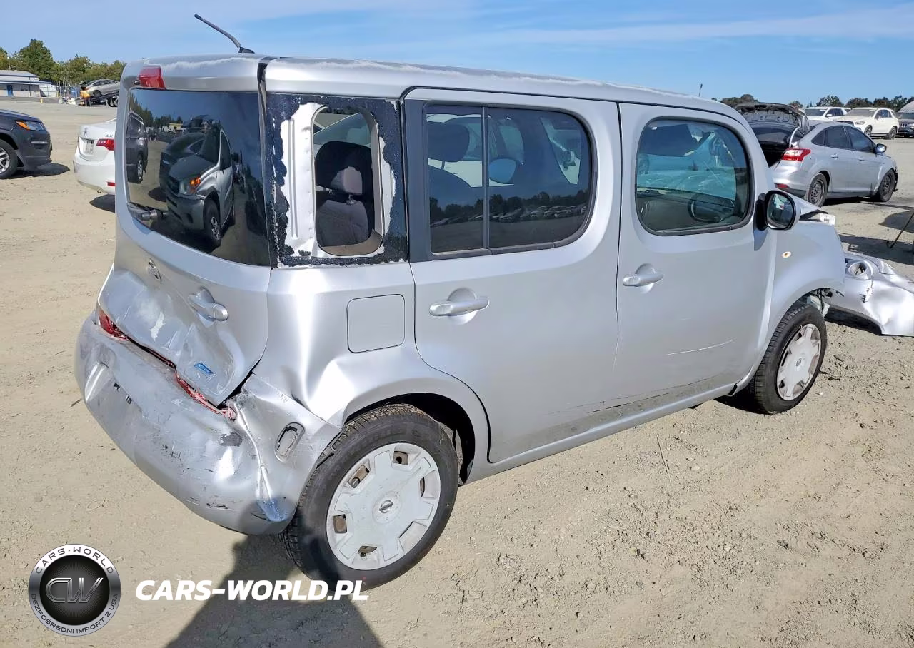 2013 Nissan Cube 1.8 S VIN:JN8AZ2KR0DT301541 - 3