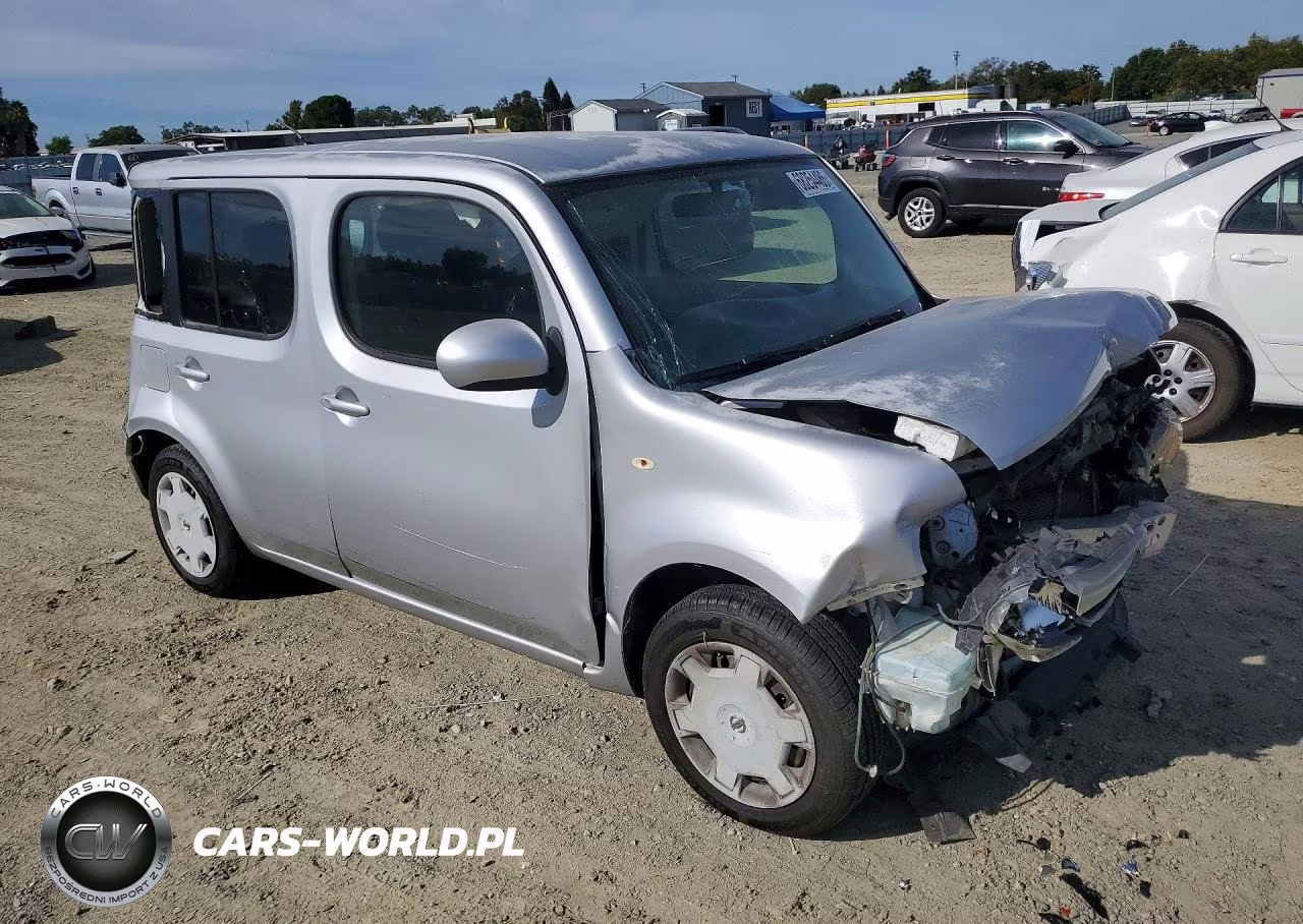 2013 Nissan Cube 1.8 S VIN:JN8AZ2KR0DT301541 - 4