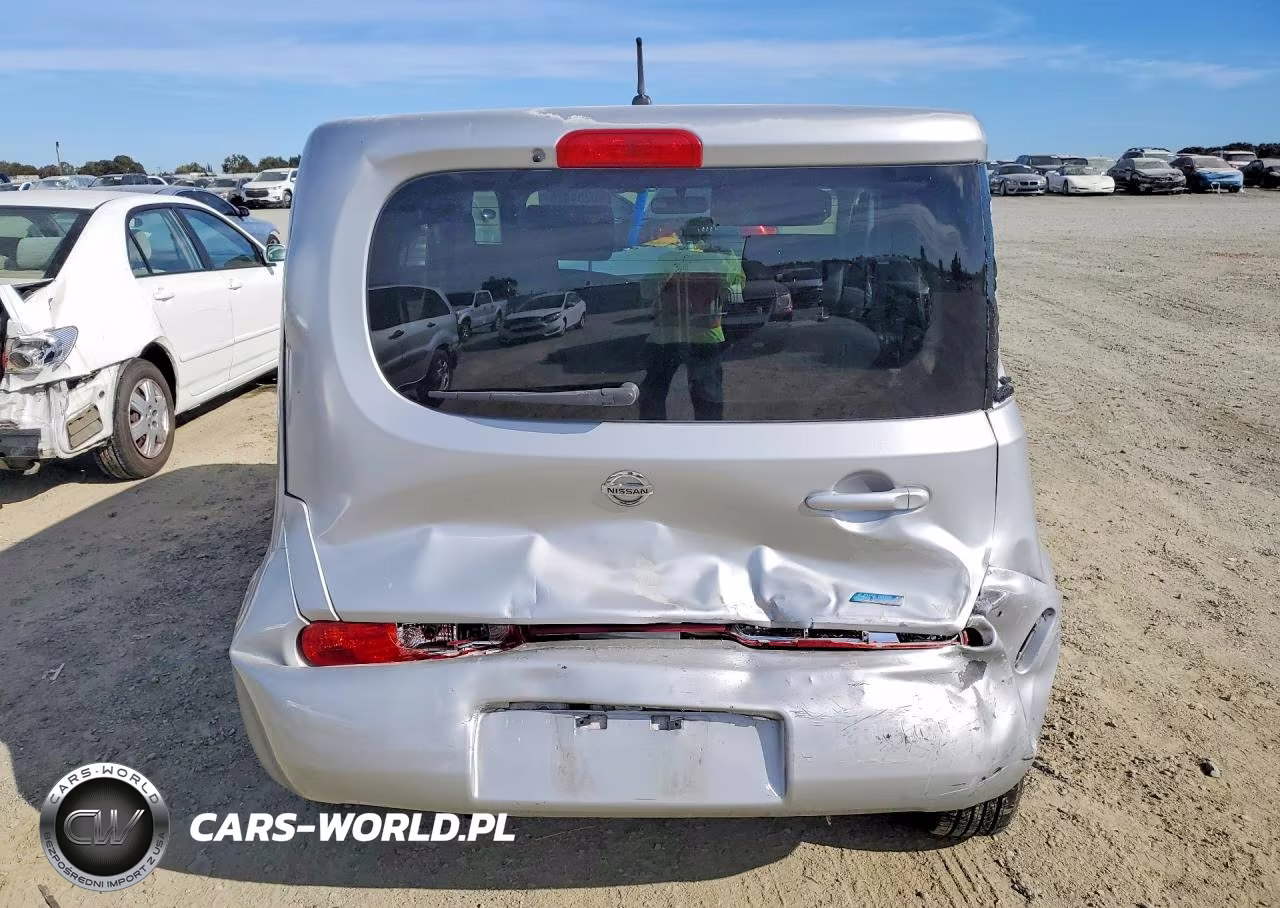 2013 Nissan Cube 1.8 S VIN:JN8AZ2KR0DT301541 - 6