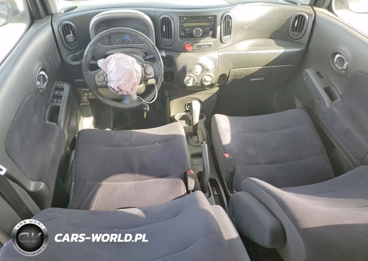 2013 Nissan Cube 1.8 S VIN:JN8AZ2KR0DT301541 - 8