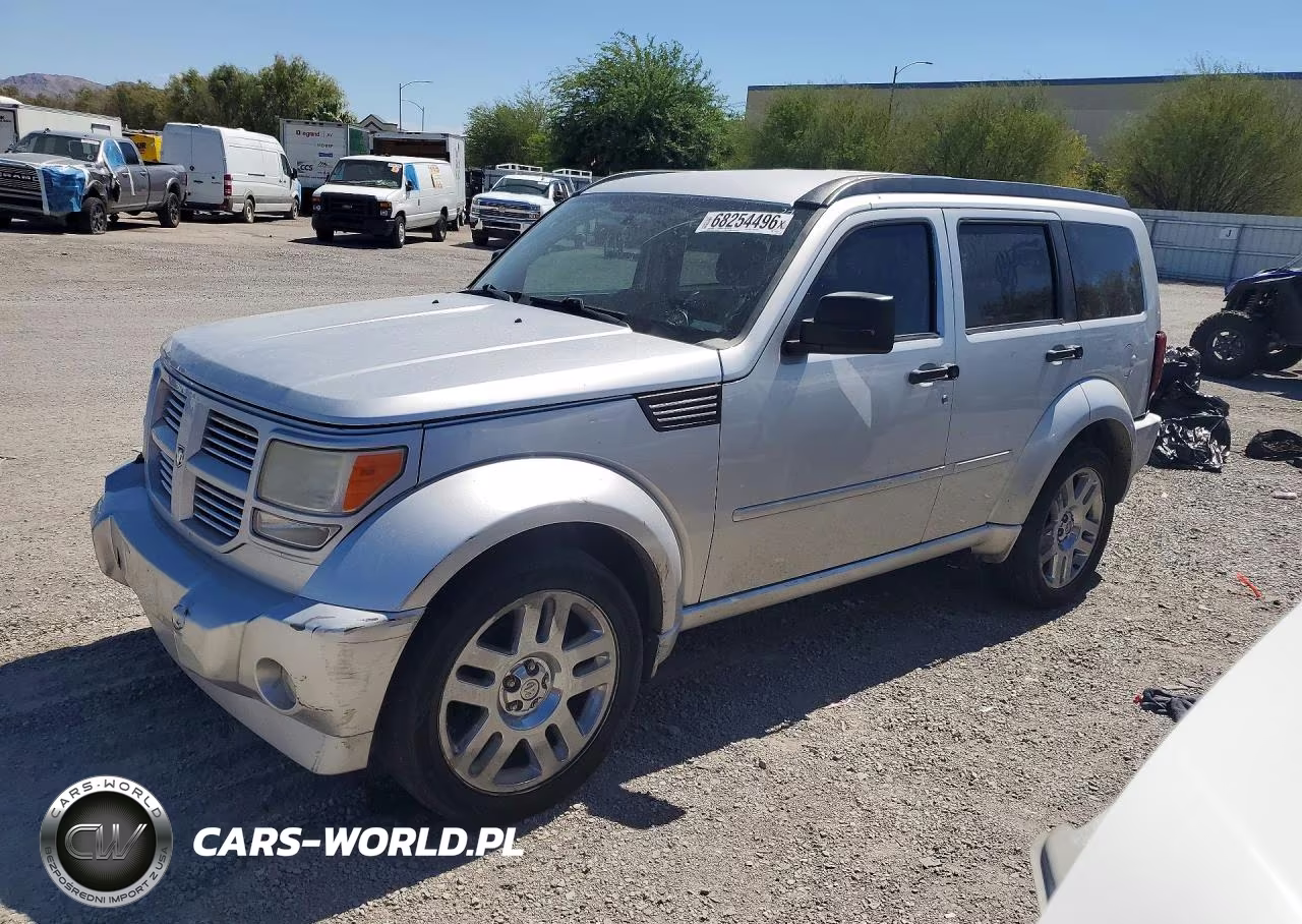 2010 Dodge Nitro Detonator VIN:1D4PT6GX7AW163323 - 1