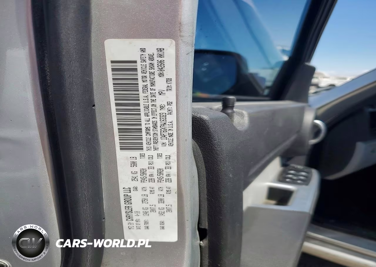 2010 Dodge Nitro Detonator VIN:1D4PT6GX7AW163323 - 12