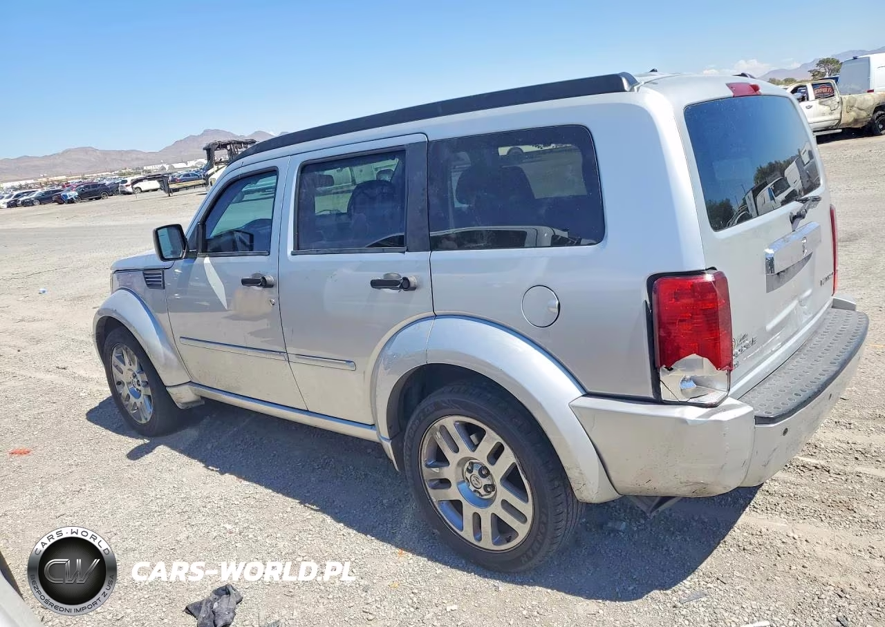 2010 Dodge Nitro Detonator VIN:1D4PT6GX7AW163323 - 2