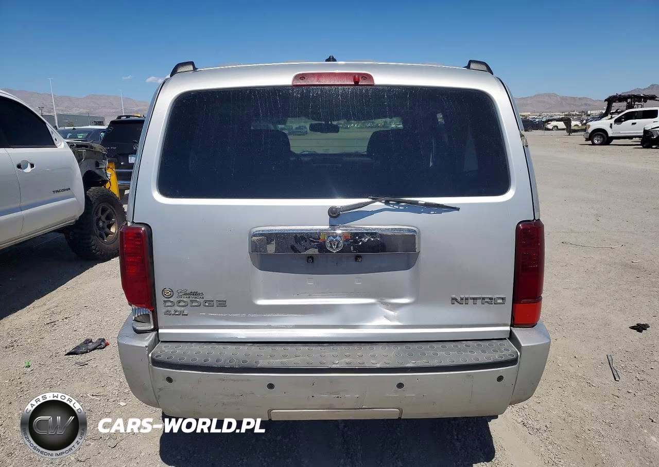 2010 Dodge Nitro Detonator VIN:1D4PT6GX7AW163323 - 6