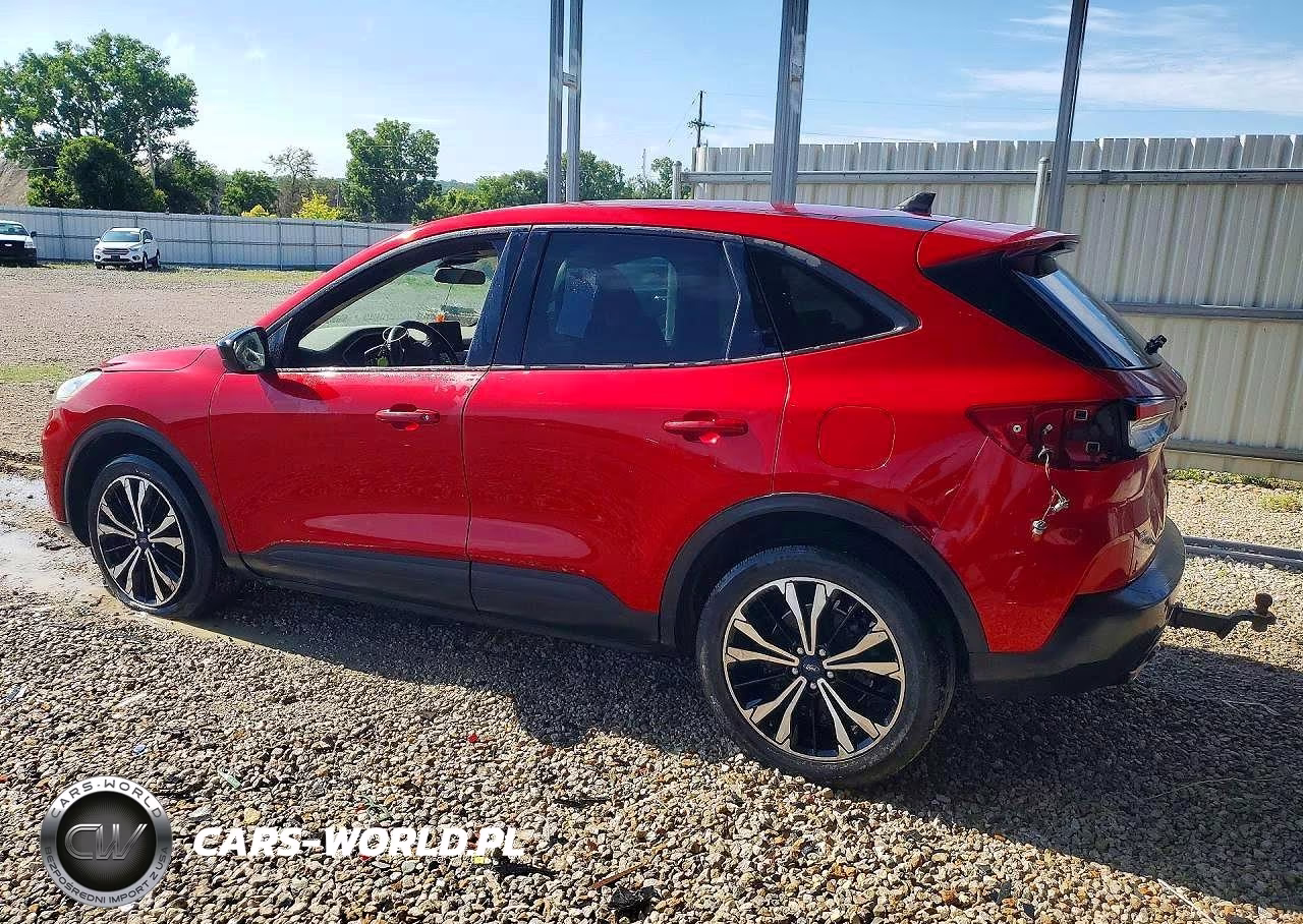 2021 Ford Escape Se VIN:1FMCU0G6XMUA17362 - 2