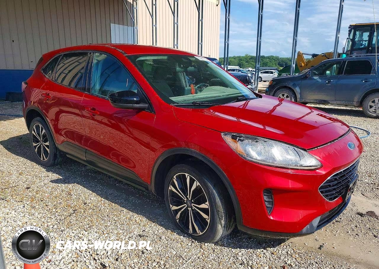 2021 Ford Escape Se VIN:1FMCU0G6XMUA17362 - 4