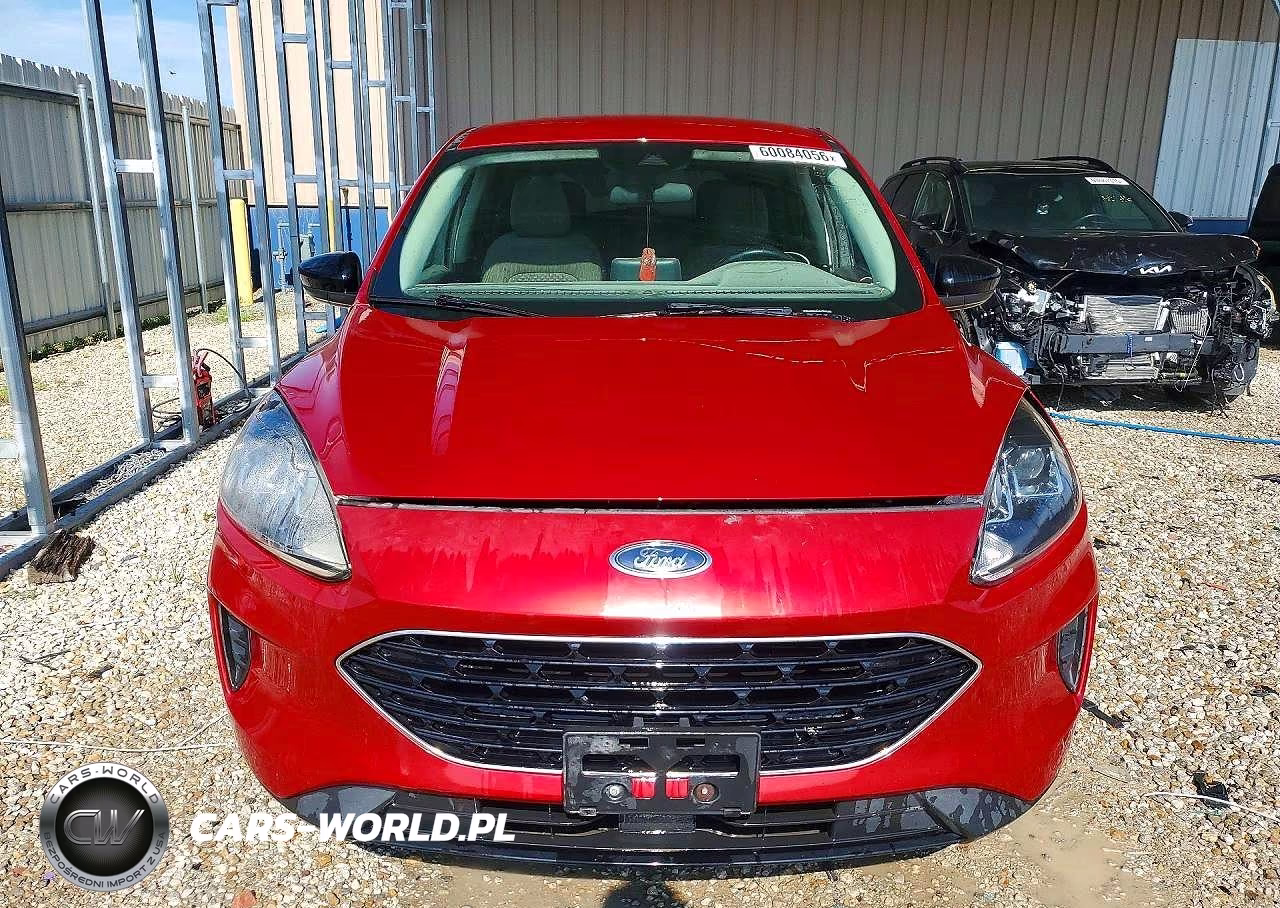 2021 Ford Escape Se VIN:1FMCU0G6XMUA17362 - 5