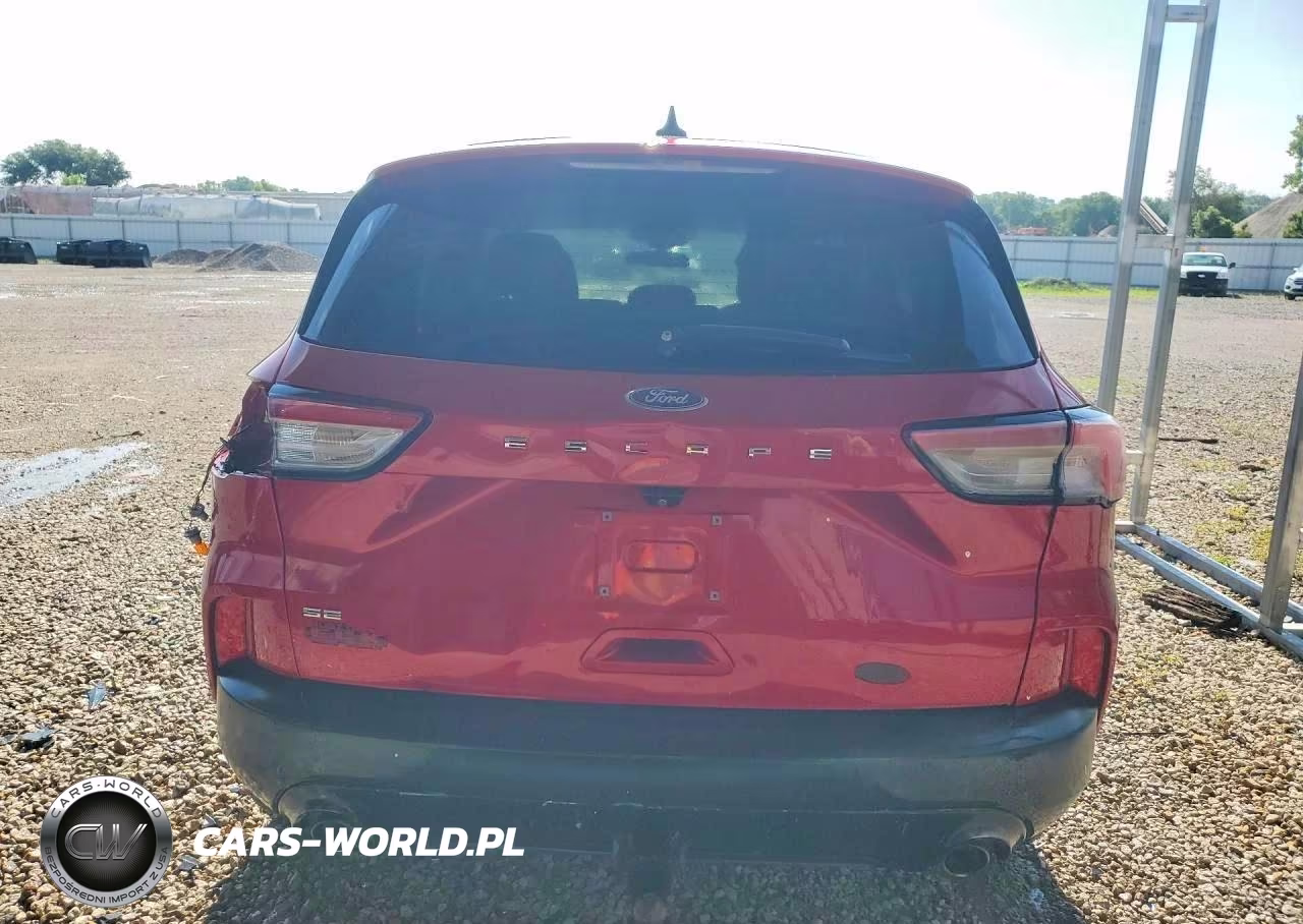 2021 Ford Escape Se VIN:1FMCU0G6XMUA17362 - 6