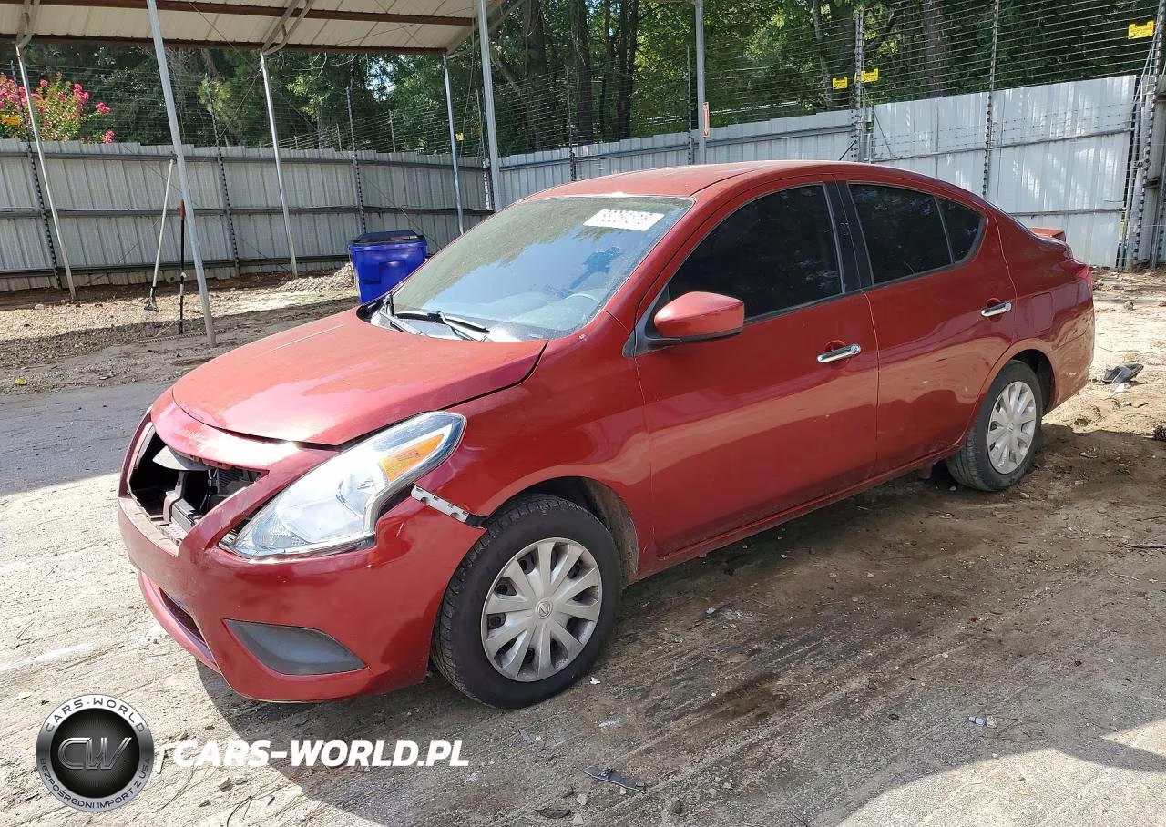 2017 Nissan Versa 1.6 Sv
