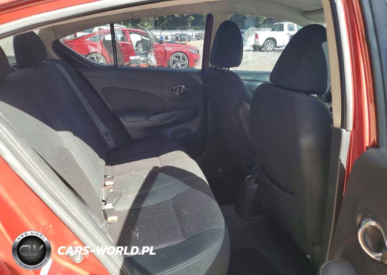 2017 Nissan Versa 1.6 Sv VIN:3N1CN7AP2HK439260 - 10