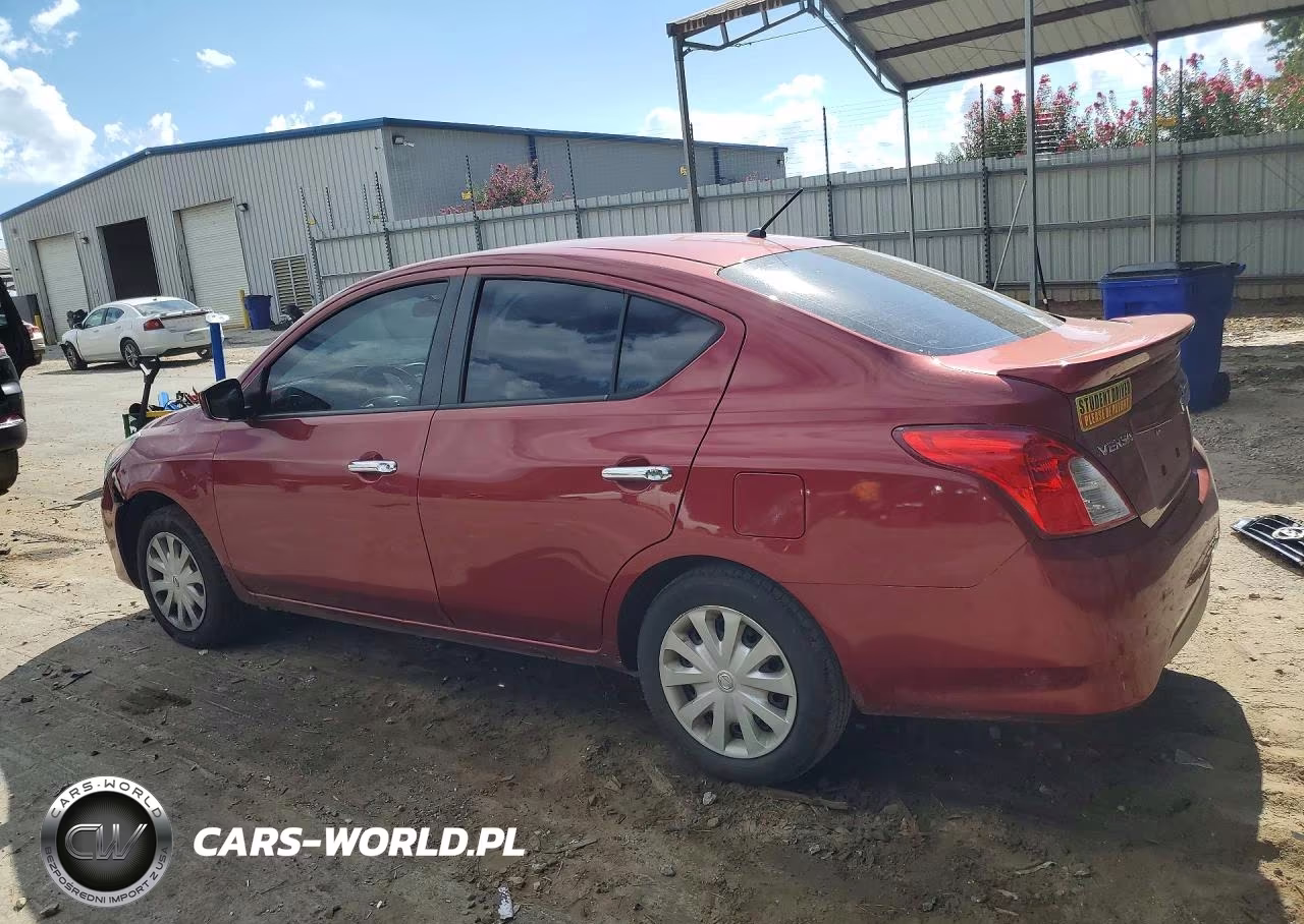 2017 Nissan Versa 1.6 Sv VIN:3N1CN7AP2HK439260 - 2