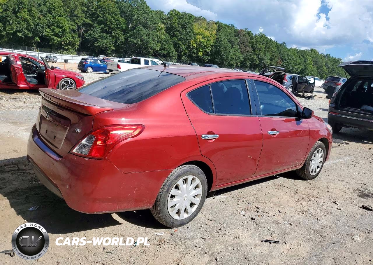 2017 Nissan Versa 1.6 Sv VIN:3N1CN7AP2HK439260 - 3