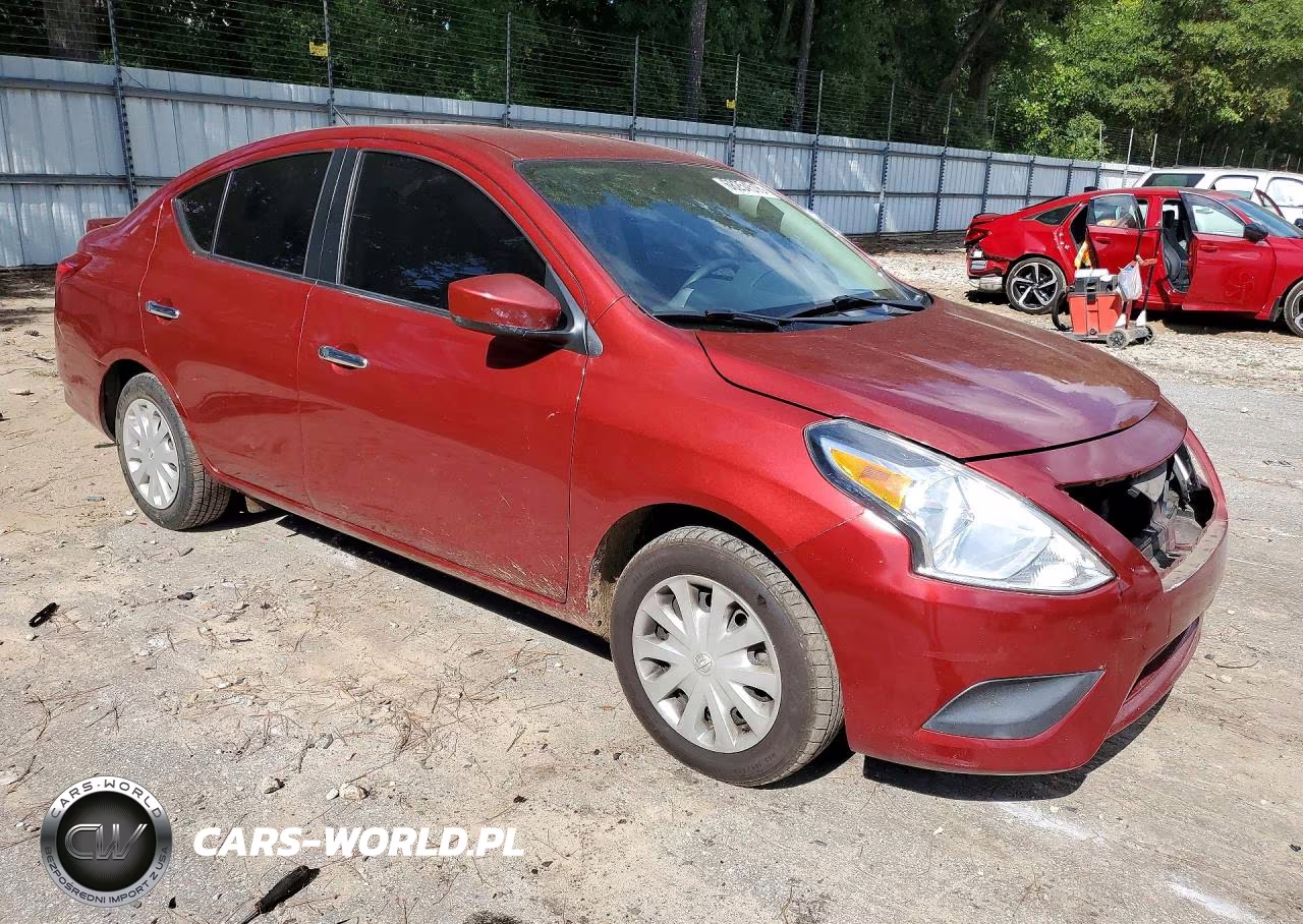 2017 Nissan Versa 1.6 Sv VIN:3N1CN7AP2HK439260 - 4
